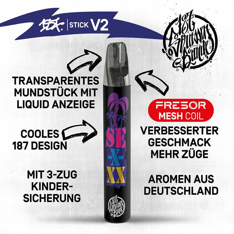 187 Strassenbande Sticks 20mg