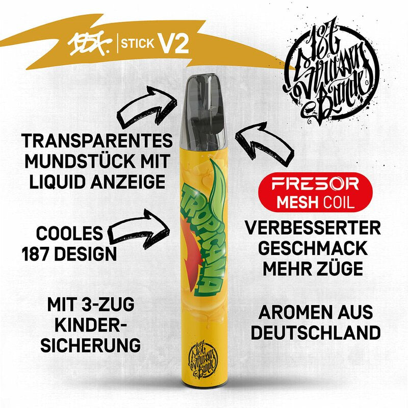 187 Strassenbande Sticks 20mg
