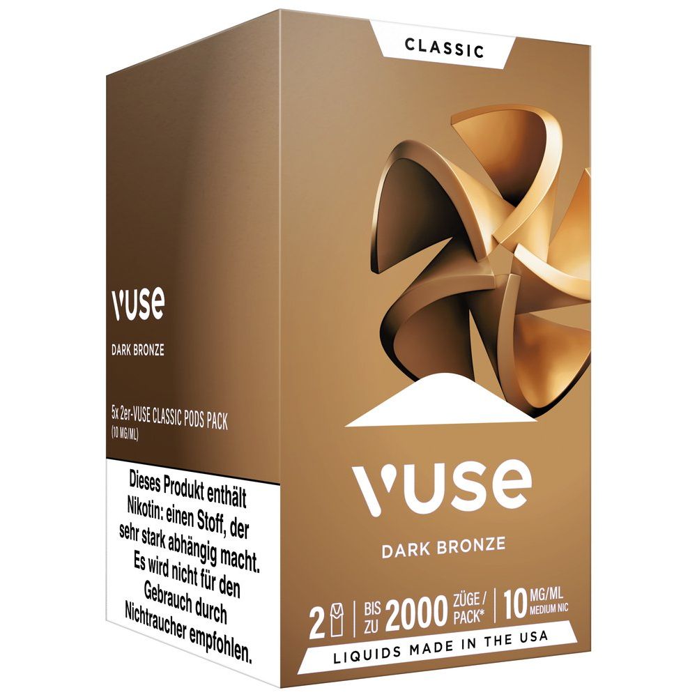 VUSE Pods Dark Bronze 10mg