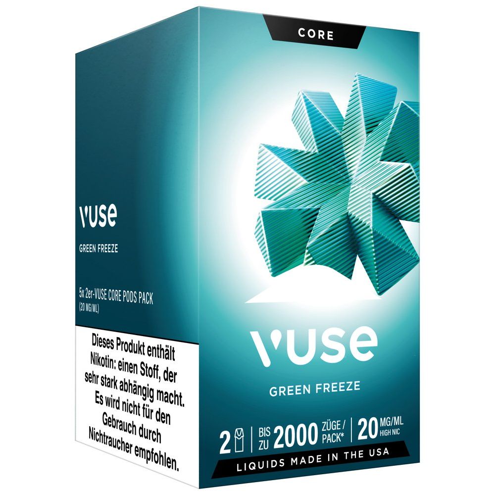 VUSE Pods Green Freeze 20mg