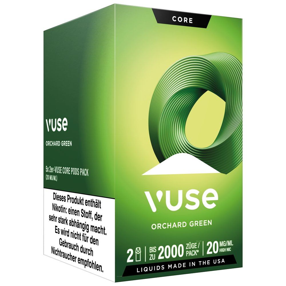 VUSE Pods Orchard Green 20mg