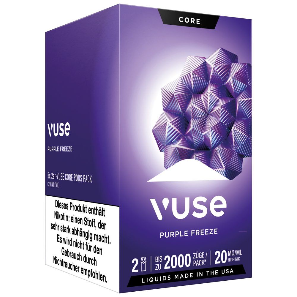 VUSE Pods Purple Freeze 20mg