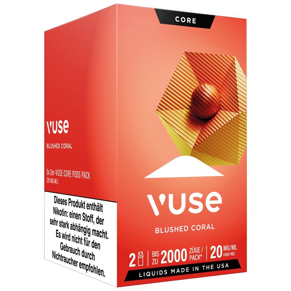 VUSE Pods Blushed Coral 20mg