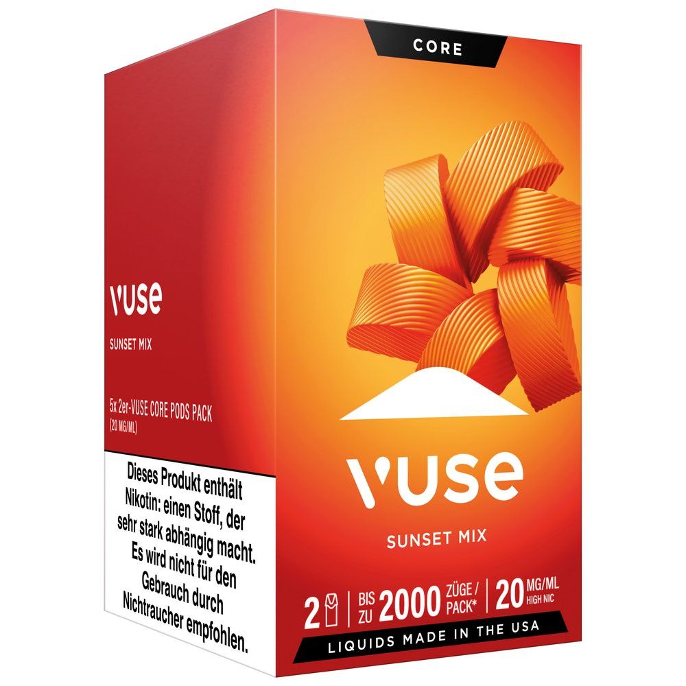 VUSE Pods Sunset Mix 20mg