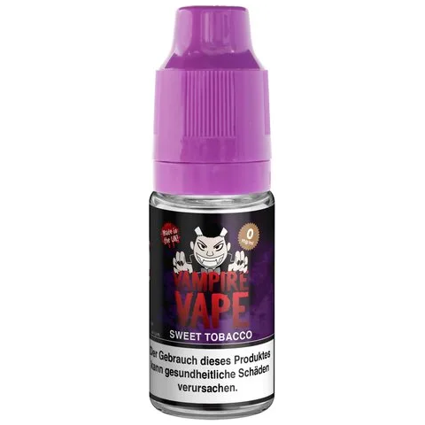 Vampire Vape Liquid Sweet Tobacco