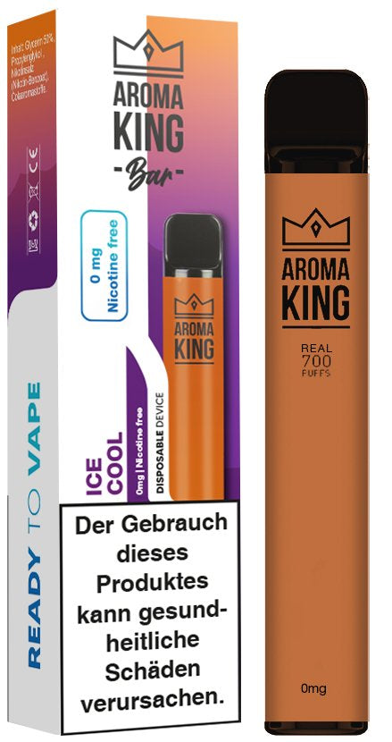 Aroma King E-Zigaretten Ice Cool 0mg
