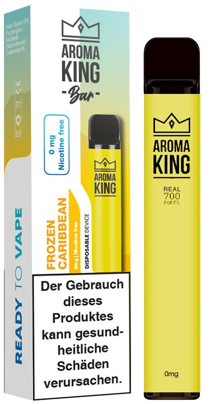 Aroma King E-Zigaretten Frozen Caribbean 0mg