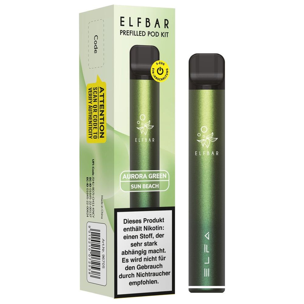 ELFBAR ELFA STARTER KIT