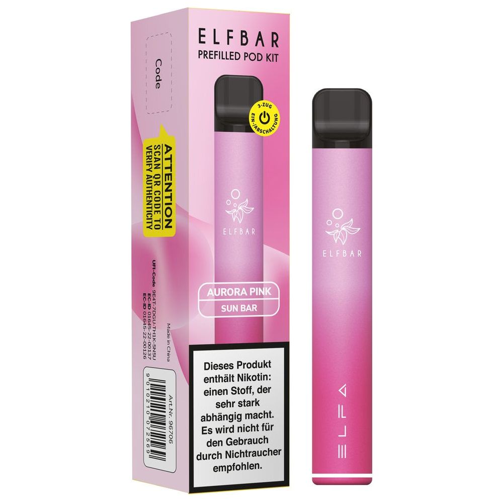 ELFBAR ELFA STARTER KIT