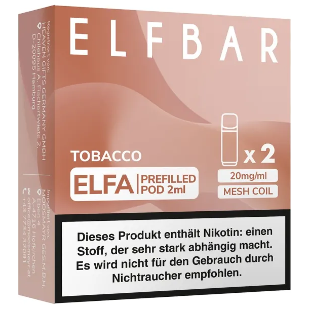 Elfbar ELFA Pods