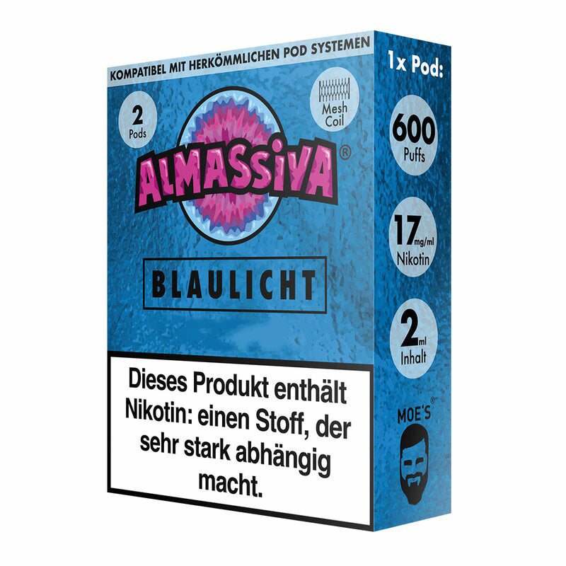 Al Massiva Prefilled Pods