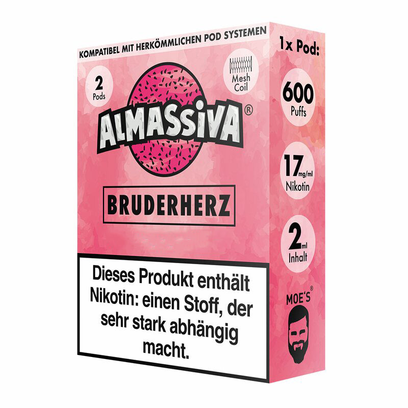 Al Massiva Prefilled Pods
