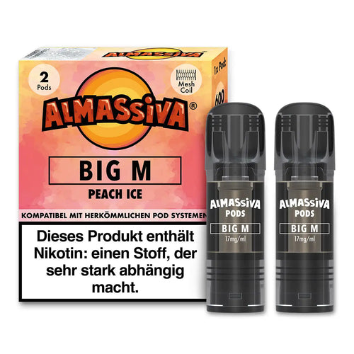 Al Massiva - Prefilled Pods (MatchBar) (2 Stück) - Big M - 20mg/ml