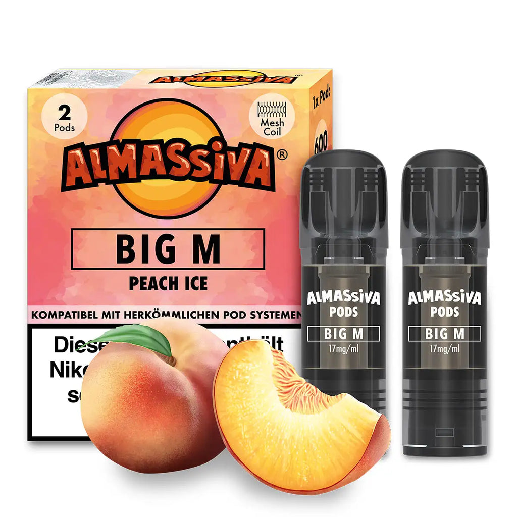 Al Massiva - Prefilled Pods (MatchBar) (2 Stück) - Big M - 20mg/ml