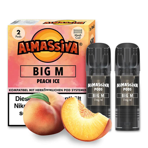 Al Massiva - Prefilled Pods (MatchBar) (2 Stück) - Big M - 20mg/ml