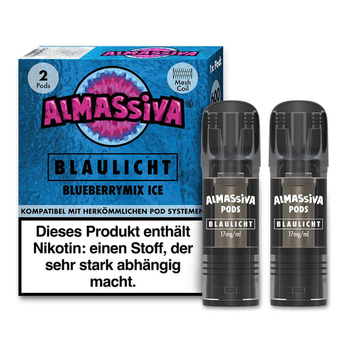 Al Massiva - Prefilled Pods (MatchBar) (2 Stück) - Blaulicht - 20mg/ml