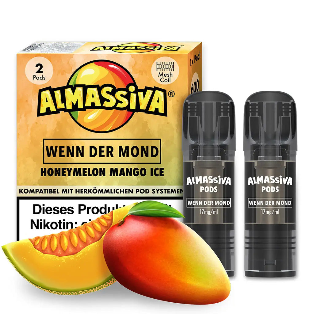 Al Massiva - Prefilled Pods (MatchBar) (2 Stück) - Wenn der Mond - 20mg/ml