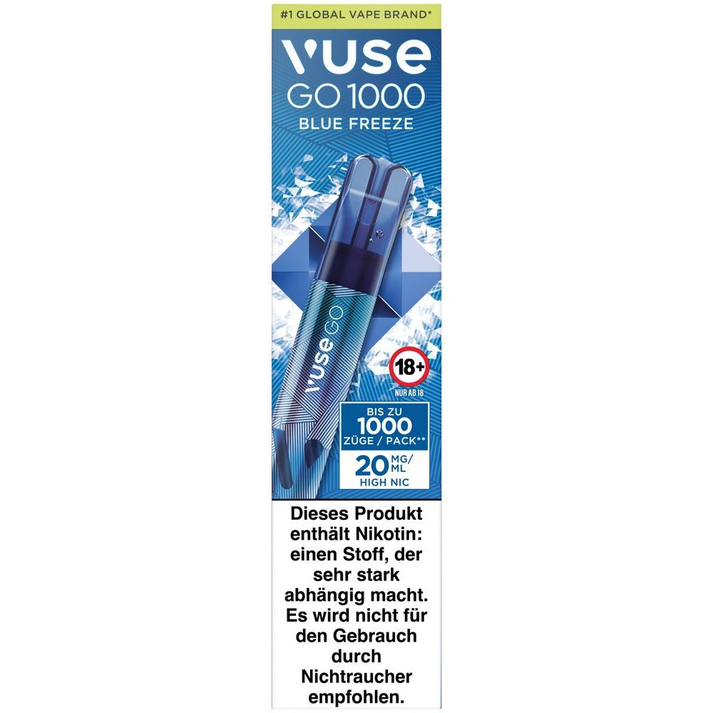 VUSE Go 1000 Blue Freeze 20mg