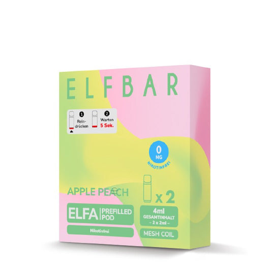 Elf Bar ELFA Pods Nikotinfrei – 0 mg