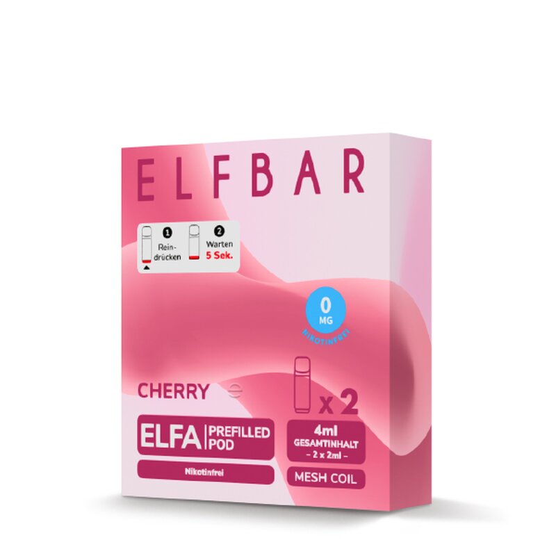 Elf Bar ELFA Pods Nikotinfrei – 0 mg