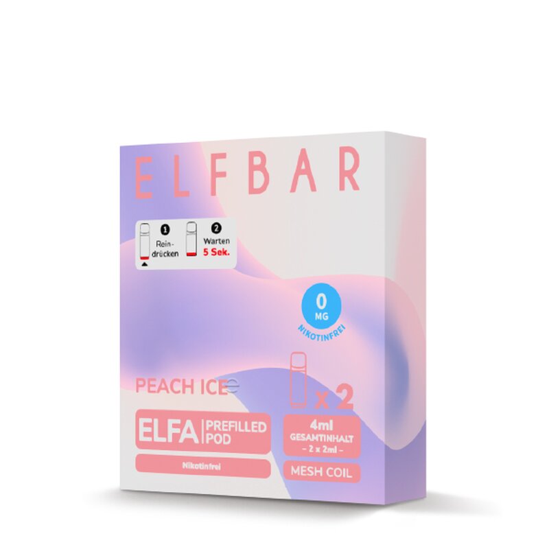 Elf Bar ELFA Pods Nikotinfrei – 0 mg
