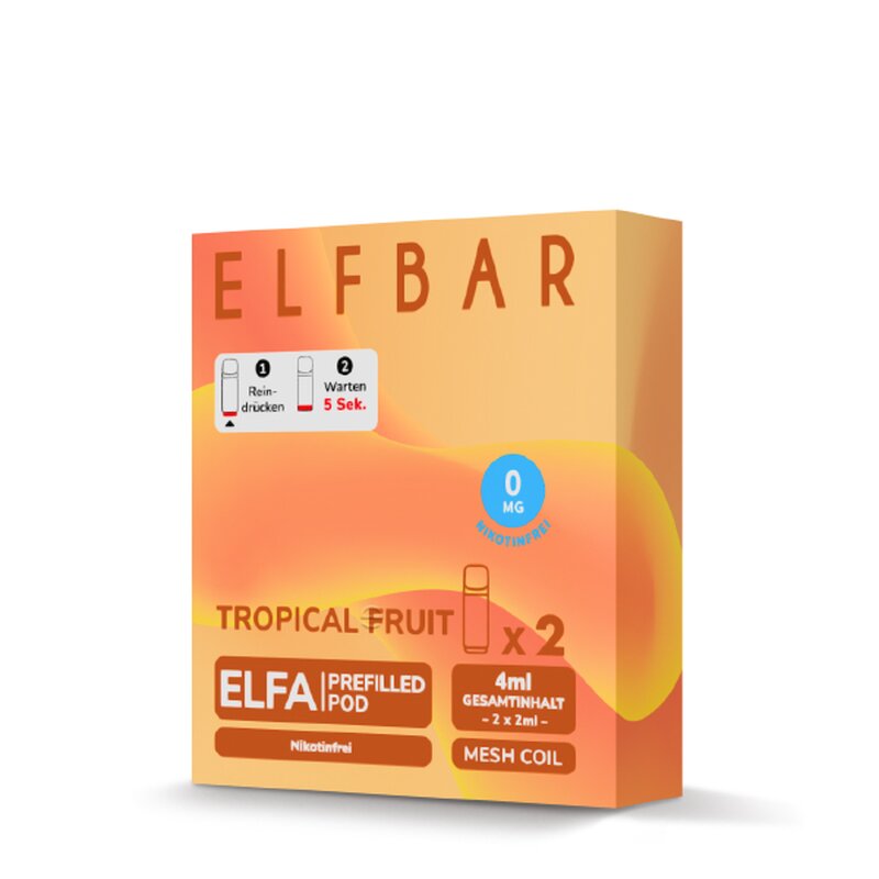 Elf Bar ELFA Pods Nikotinfrei – 0 mg