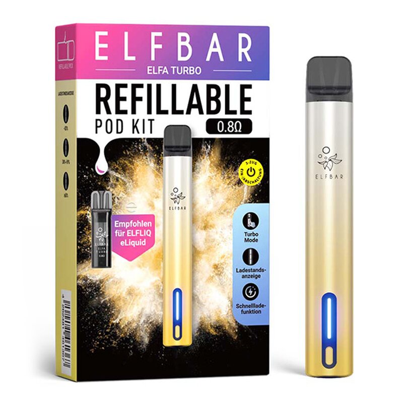 Elfbar Turbo Pod Kit