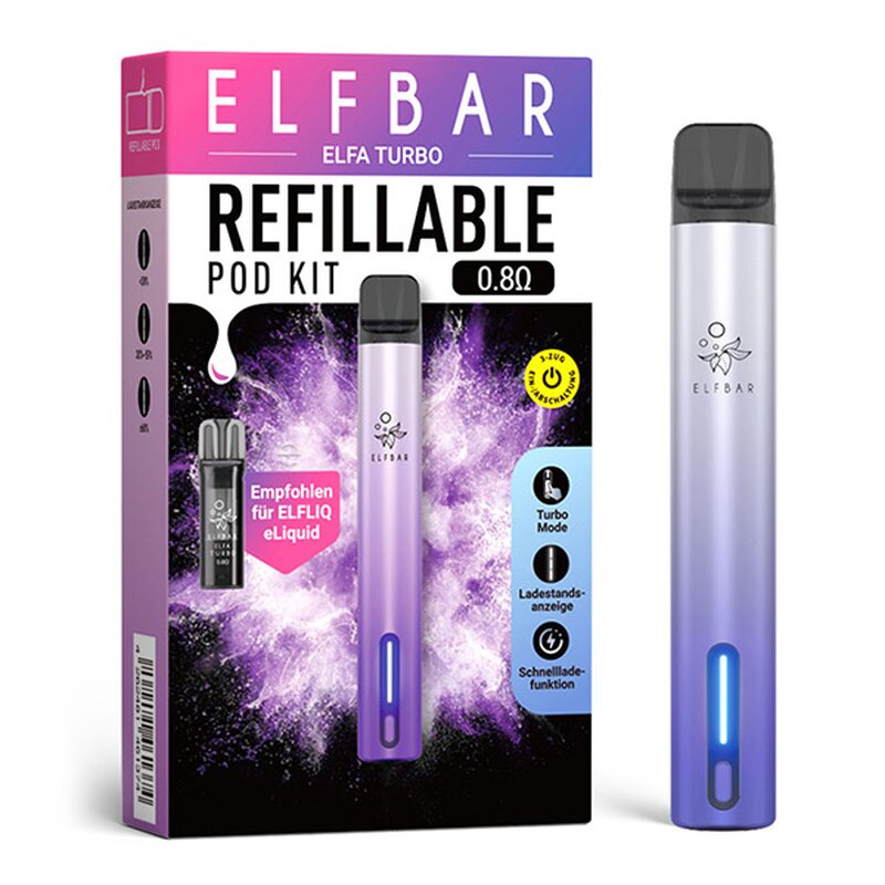 Elfbar Turbo Pod Kit