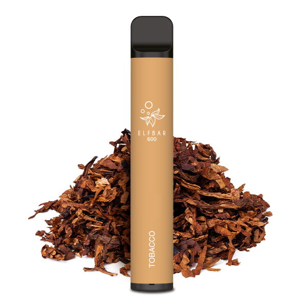 ELFBAR 600 Tobacco 20mg