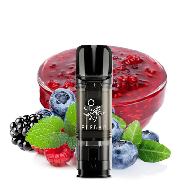 Elfbar - ELFA - Prefilled Pods (2 Stück) - Blueberry Snoow - 20mg/ml