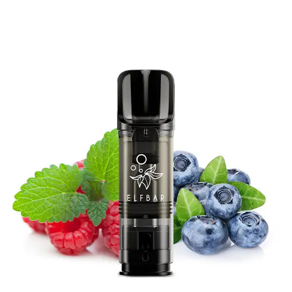 Elfbar - ELFA - Prefilled Pods (2 Stück) - Blueberry Sour Raspberry - 20mg/ml