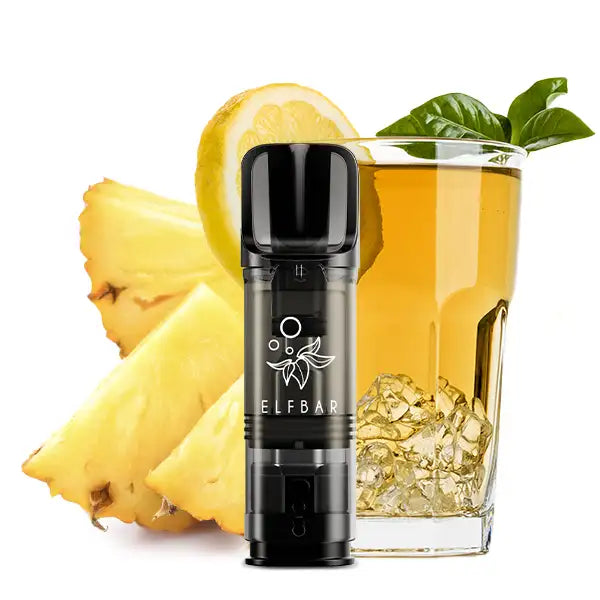 Elfbar - ELFA - Prefilled Pods (2 Stück) - Pineapple Lemon Qi - 20mg/ml