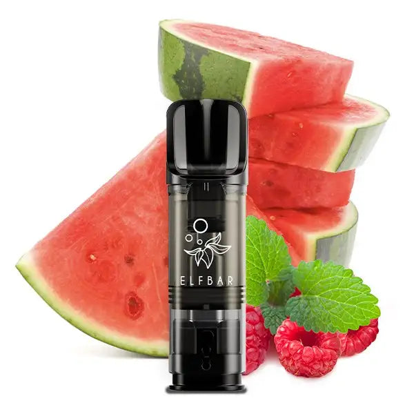 Elfbar - ELFA - Prefilled Pods (2 Stück) - Raspberry Watermelon - 20mg/ml