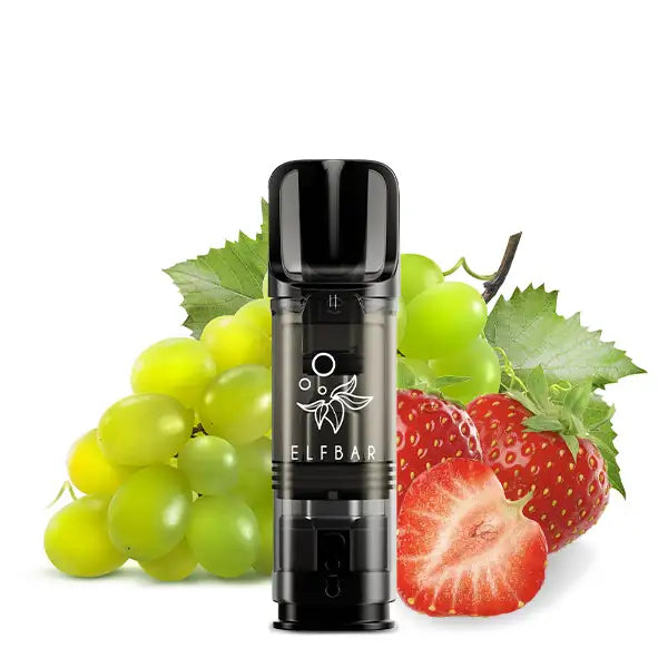 Elfbar - ELFA - Prefilled Pods (2 Stück) - Strawberry Grape - 20mg/ml