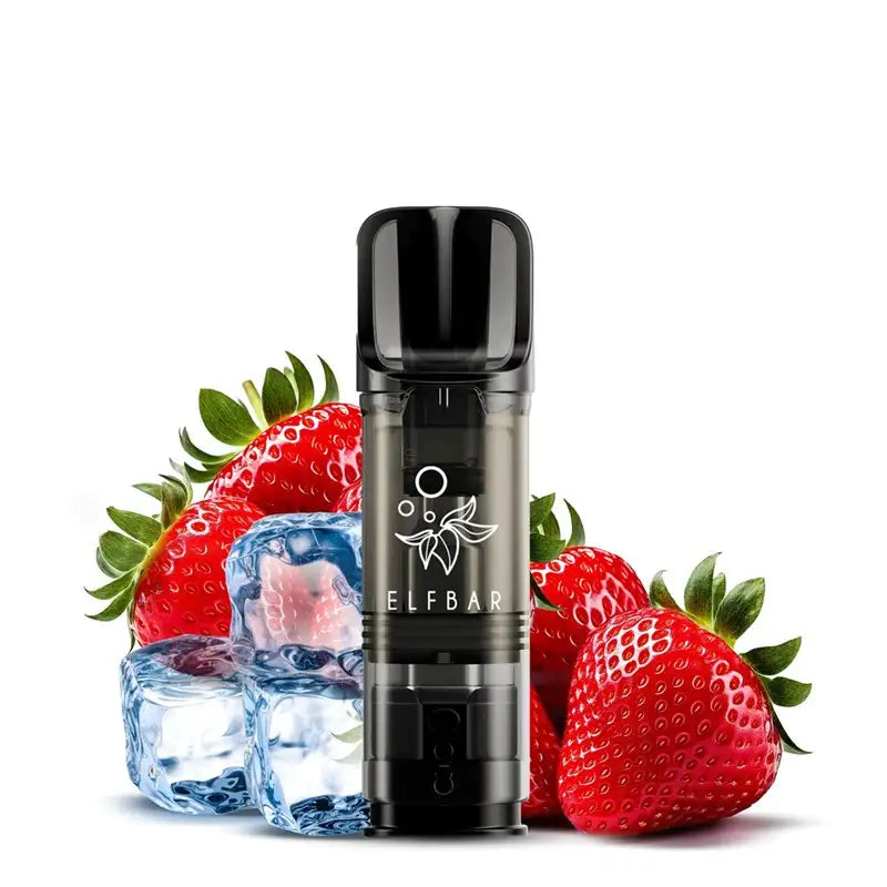 Elfbar - ELFA - Prefilled Pods (2 Stück) - Strawberry Ice - 20mg/ml