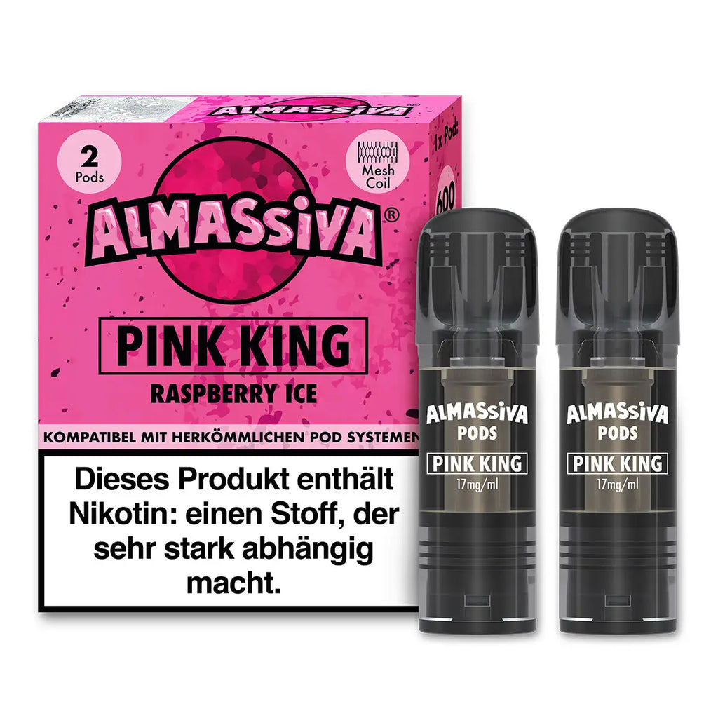 Al Massiva - Prefilled Pods (MatchBar) (2 Stück) - Pink King - 20mg/ml