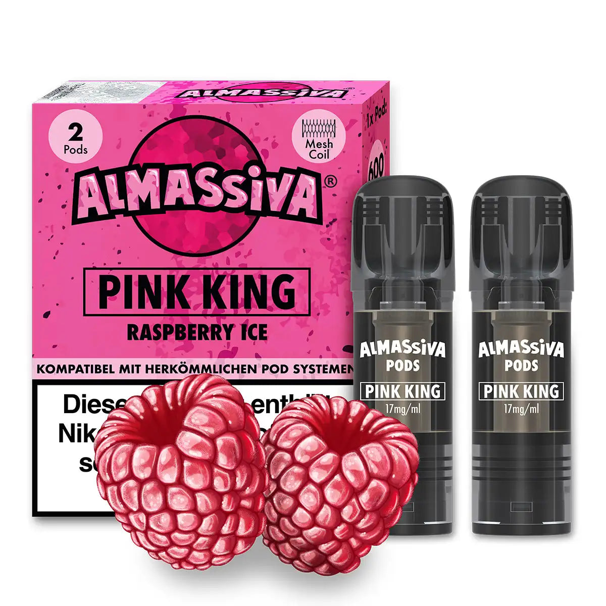Al Massiva - Prefilled Pods (MatchBar) (2 Stück) - Pink King - 20mg/ml