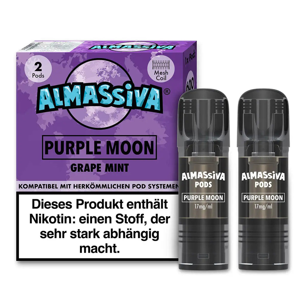 Al Massiva - Prefilled Pods (MatchBar) (2 Stück) - Purple Moon - 20mg/ml