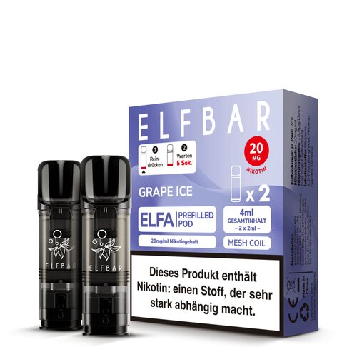 Elfbar ELFA Pods