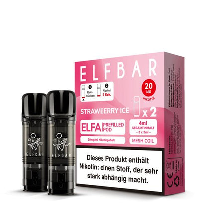 Elfbar ELFA Pods