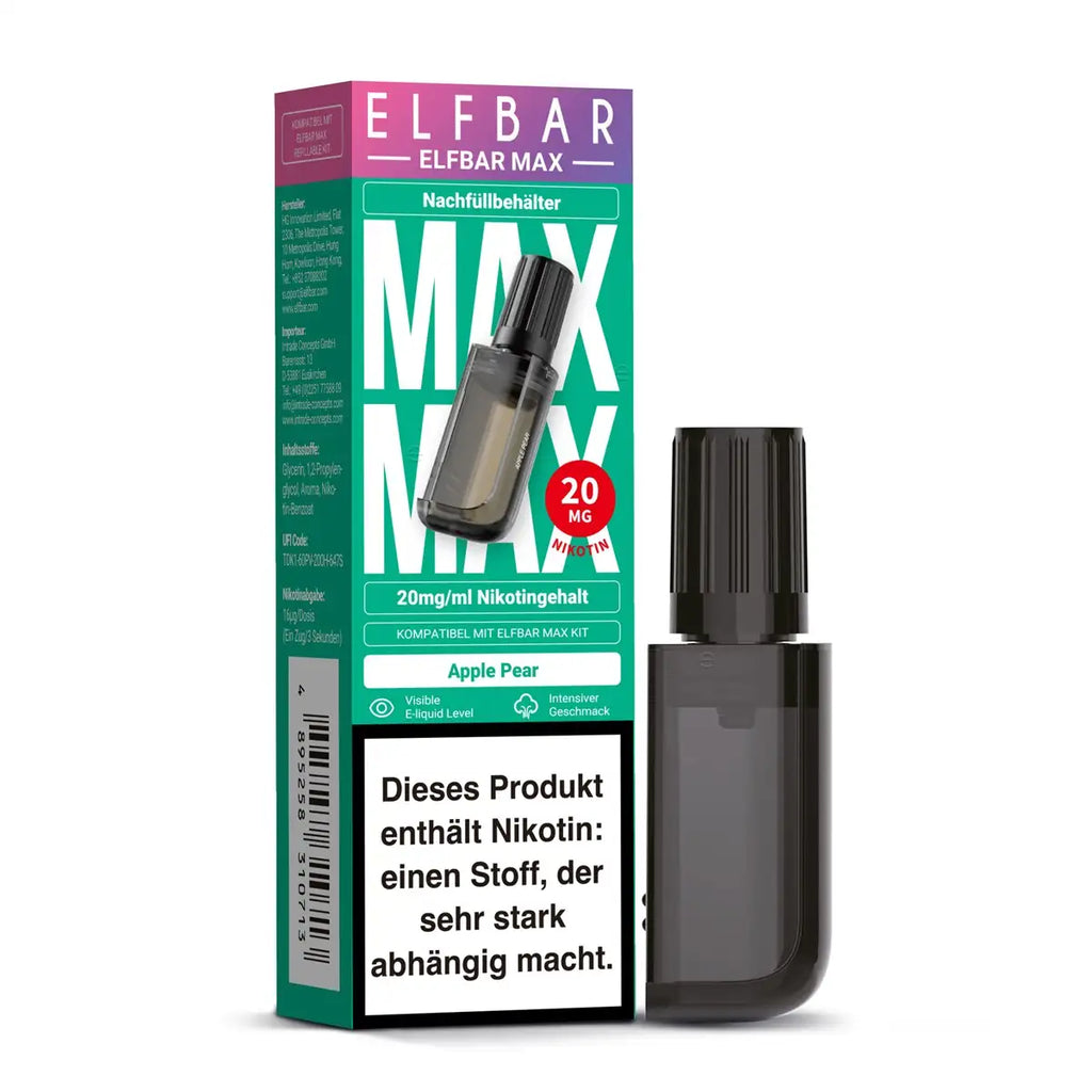 ELFBAR MAX Nachfüllbehälter