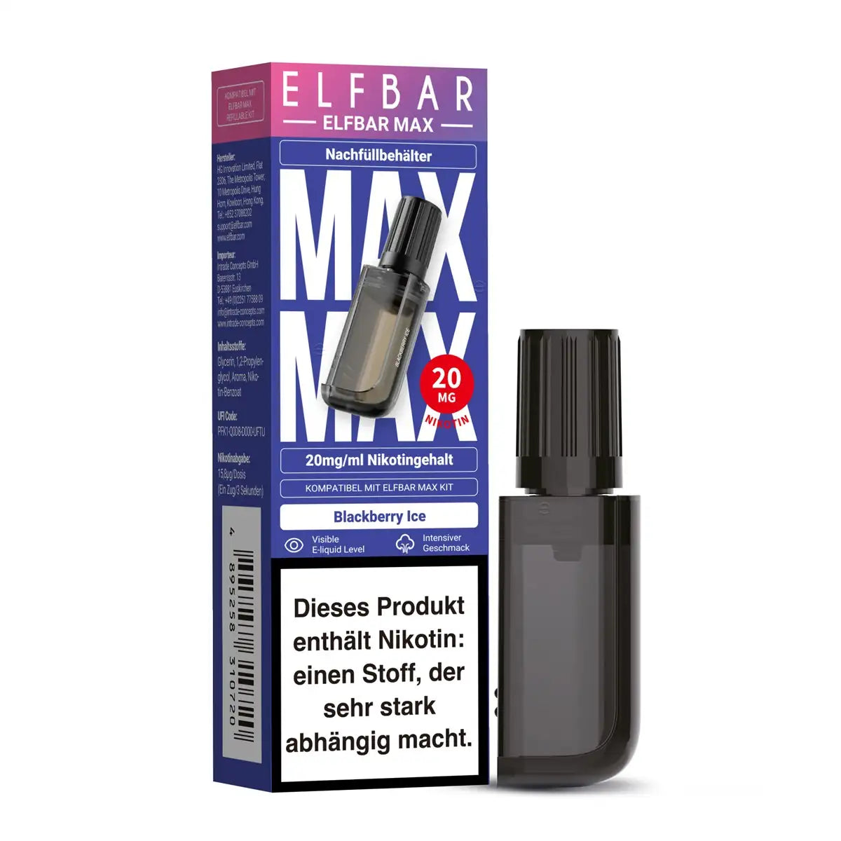 ELFBAR MAX Nachfüllbehälter
