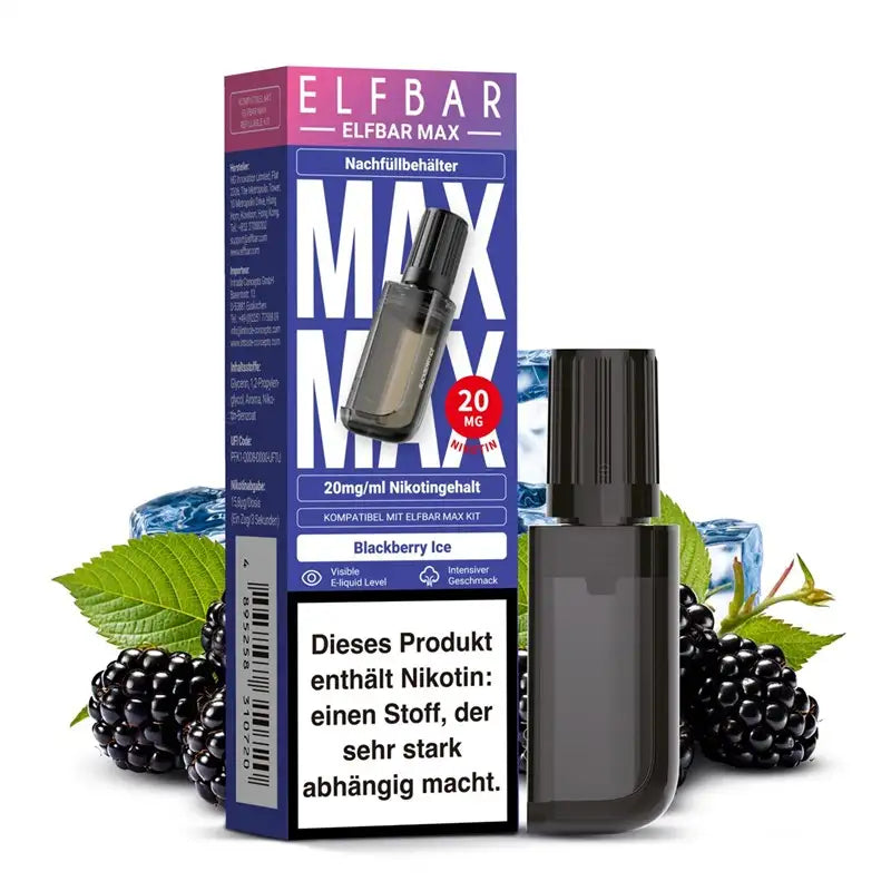 ELFBAR MAX Nachfüllbehälter