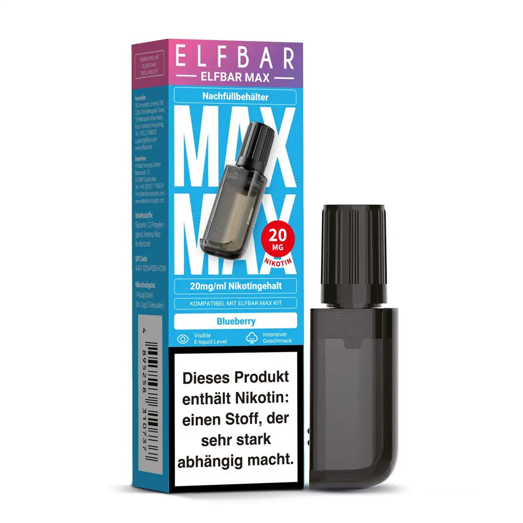 ELFBAR MAX Nachfüllbehälter