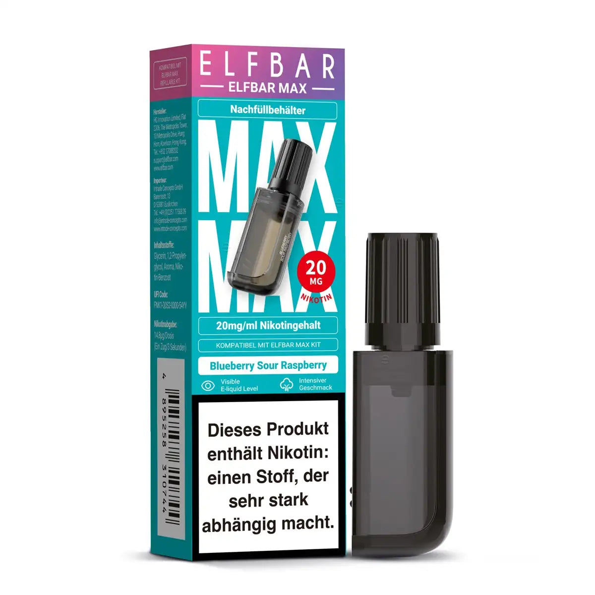 ELFBAR MAX Nachfüllbehälter