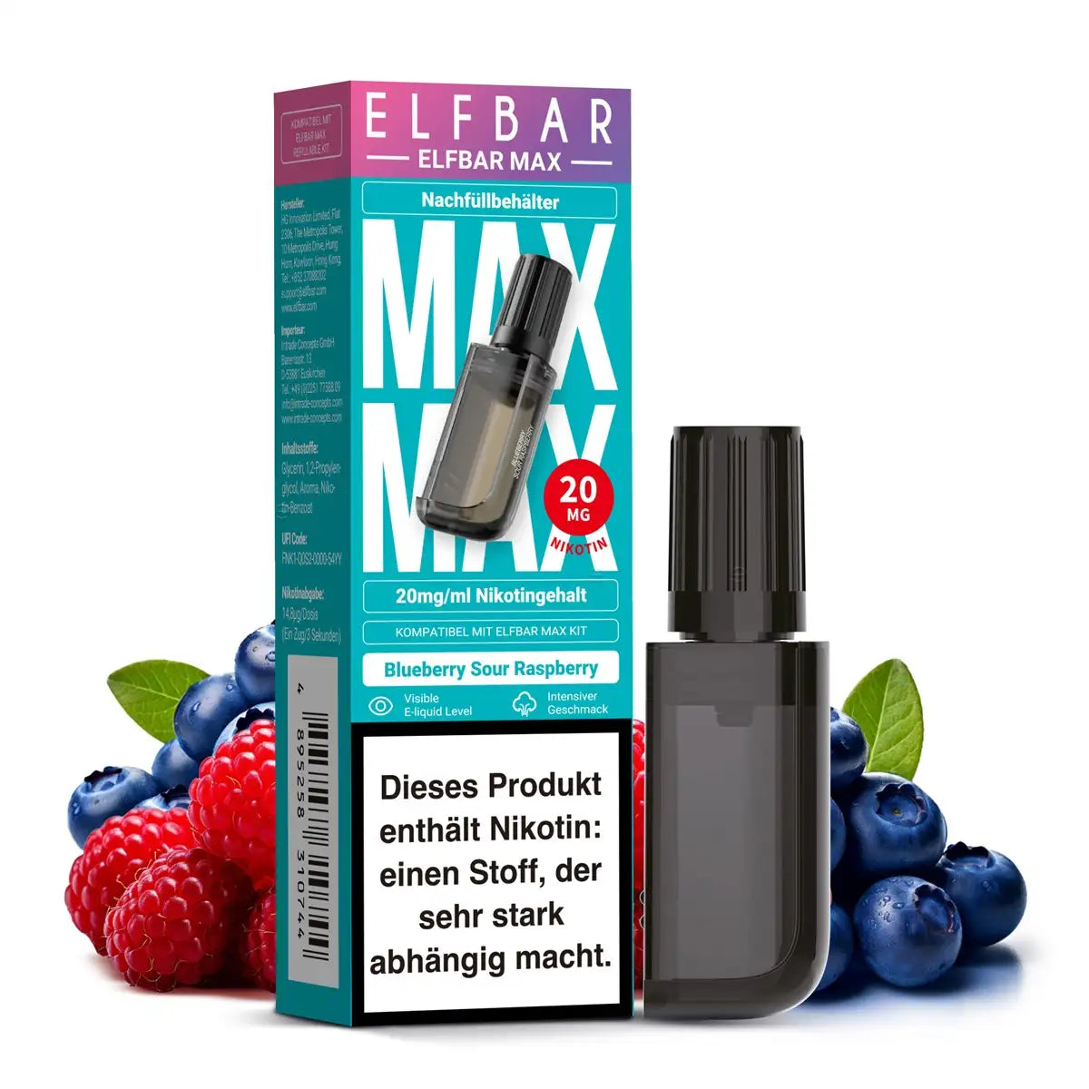 ELFBAR MAX Nachfüllbehälter