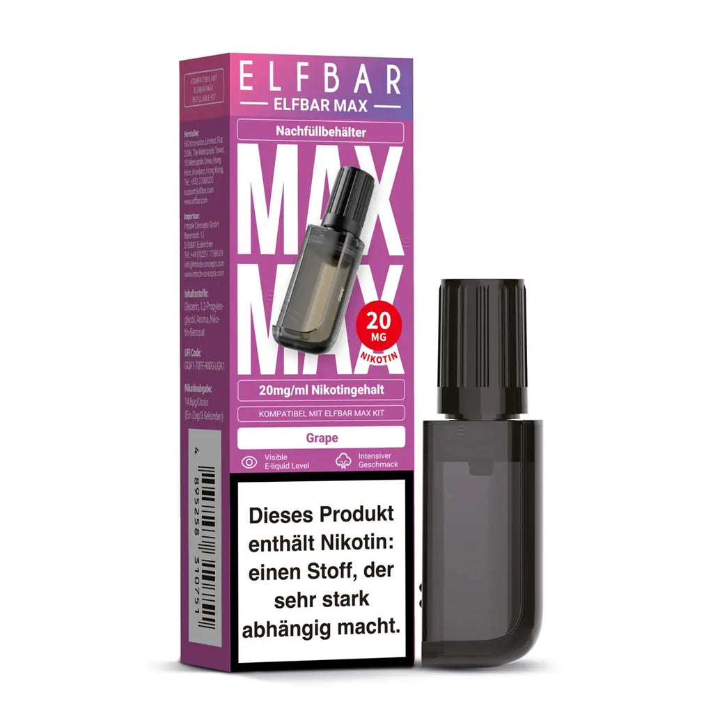 ELFBAR MAX Nachfüllbehälter