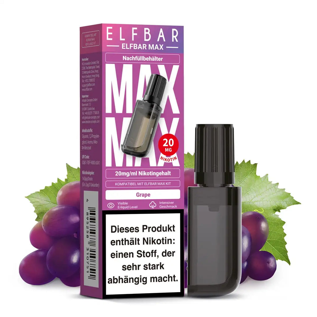 ELFBAR MAX Nachfüllbehälter