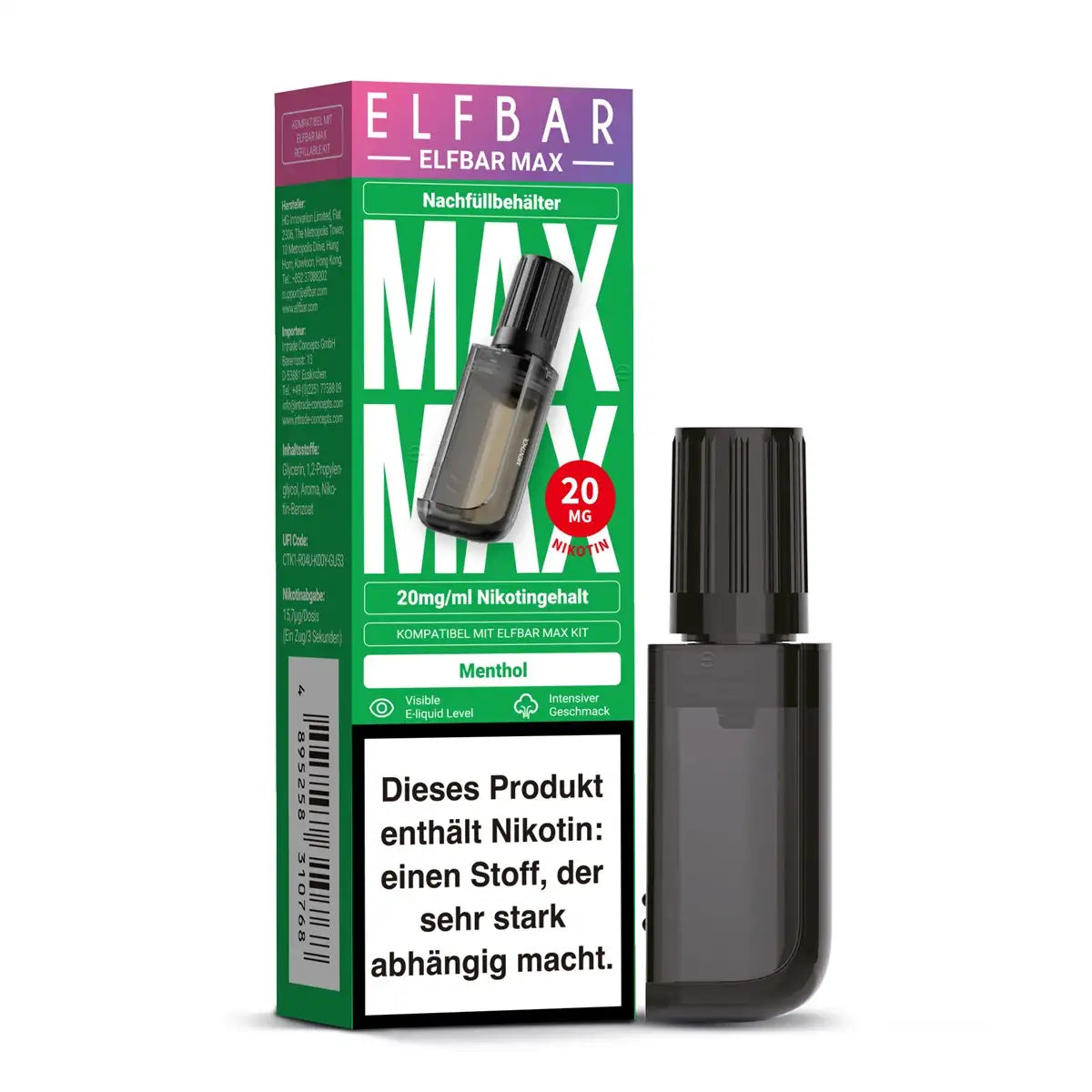 ELFBAR MAX Nachfüllbehälter