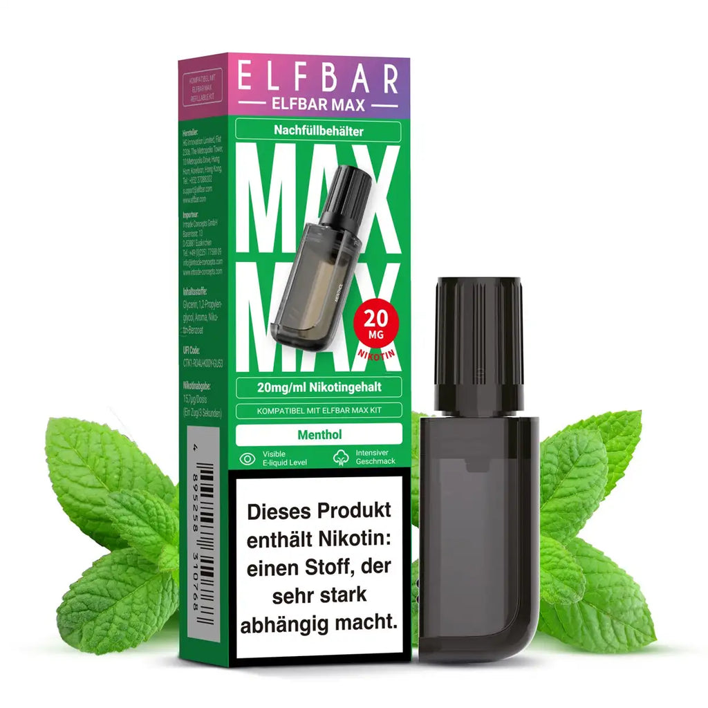 ELFBAR MAX Nachfüllbehälter
